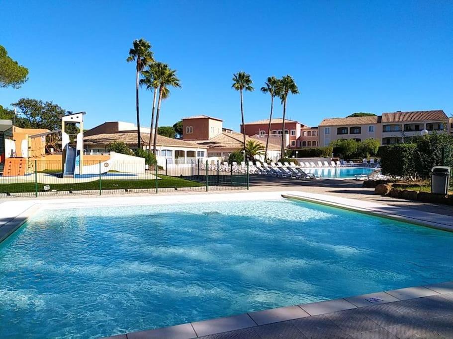 Ideal Saint Raphael Piscine Clim Parking公寓 外观 照片