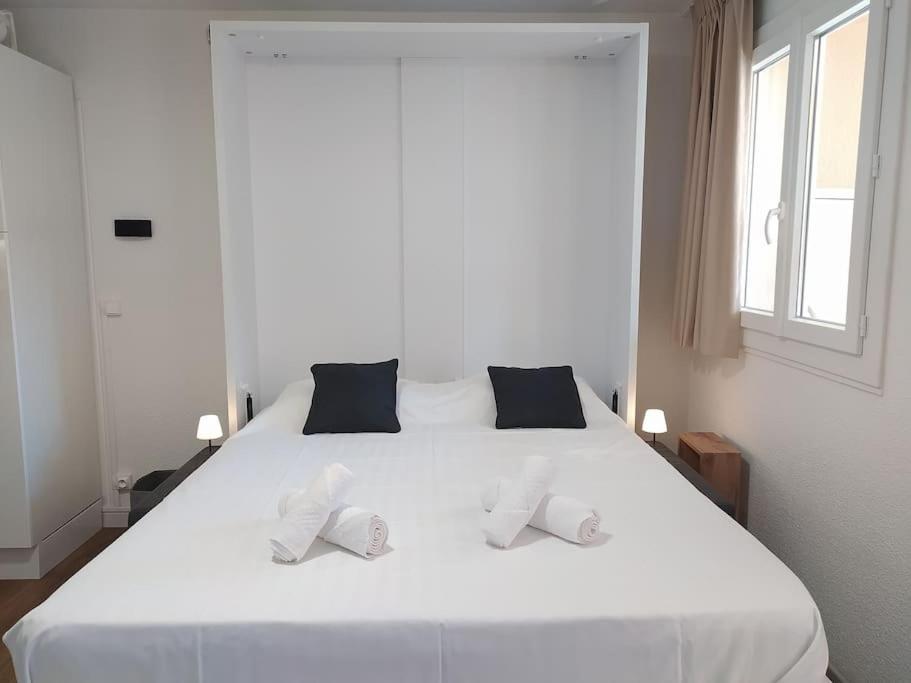 Ideal Saint Raphael Piscine Clim Parking公寓 外观 照片