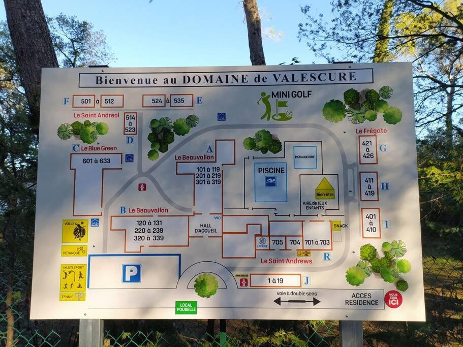Ideal Saint Raphael Piscine Clim Parking公寓 外观 照片