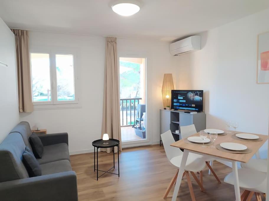 Ideal Saint Raphael Piscine Clim Parking公寓 外观 照片