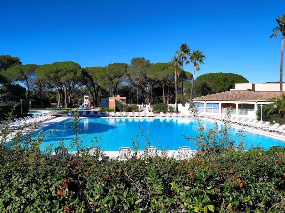 Ideal Saint Raphael Piscine Clim Parking公寓 外观 照片